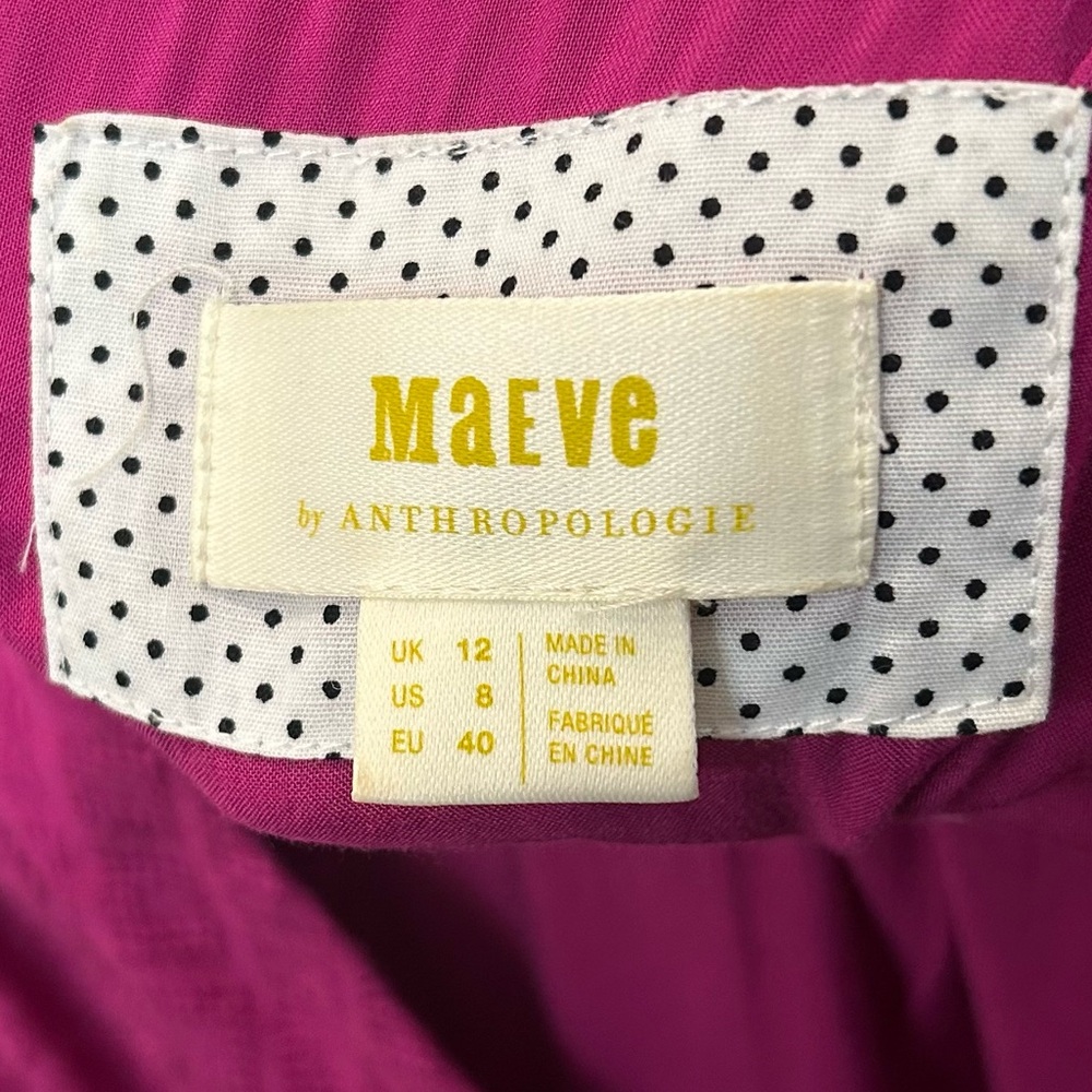 Anthropologie Pink Midi Dress - Picture 11 of 14